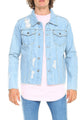 Cropped Denim Jacket