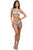 TWO PIECE BIKINI SHIMMERING FABRICATION