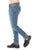 DISTRESSED SLIM TAPER DENIM JEANS