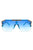 Square Oversize Retro Fashion Sunglasses