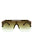 Square Oversize Retro Fashion Sunglasses