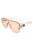 Square Oversize Retro Fashion Sunglasses