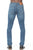 DISTRESSED RIP SLIM TAPER DENIM JEANS