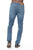 DISTRESSED RIP SLIM TAPER DENIM JEANS