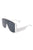 Oversize Square Fashion Shield Visor Sunglasses