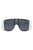 Oversize Square Fashion Shield Visor Sunglasses