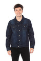 DENIM JACKET DARK BLUE