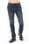 DISTRESSED SLIM TAPER DENIM JEANS