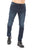 DISTRESSED SLIM TAPER DENIM JEANS