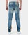 HEAVY RIP & REPAIR SLIM STRAIGHT DENIM