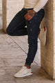 Men Slim Fit Jeans Blue