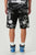 ALLOVER HAND DOODLING PUFF PRINT SHORTS