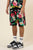 ALLOVER ROSE BLOOM  PRINT shorts