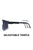 Mirrored Rectangle Sports Reflective Sunglasses