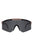 Mirrored Rectangle Sports Reflective Sunglasses