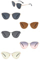 Women Oversize Retro Cat Eye Fashion Sunglasses