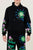 FLOWER GRAPHIC TERRY PULLOVER