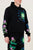 FLOWER GRAPHIC TERRY PULLOVER