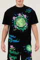 FLOWER GRAPHIC TEE