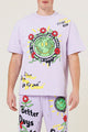 FLOWER GRAPHIC TEE