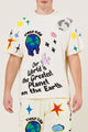 EARTH GRAPHIC TEE