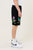 FLOWER GRAPHIC TERRY SHORT