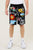 EASY HOUR GRAPHIC TERRY SHORT