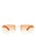 Rectangle Rimless Retro Tinted Sunglasses