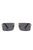 Rectangle Rimless Retro Flat top Sunglasses