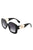 Oversize Chunky Square Women Fashion Sunglasses