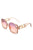 Oversize Chunky Square Women Fashion Sunglasses