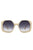 Oversize Chunky Square Women Fashion Sunglasses