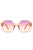 Oversize Chunky Square Women Fashion Sunglasses