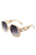 Oversize Chunky Square Women Fashion Sunglasses