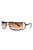 Rectangle Wraparound Square Fashion Sunglasses