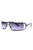 Rectangle Wraparound Square Fashion Sunglasses