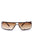 Rectangle Wraparound Square Fashion Sunglasses