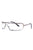 Rectangle Wraparound Square Fashion Sunglasses