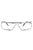 Rectangle Wraparound Square Fashion Sunglasses