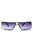 Rectangle Wraparound Square Fashion Sunglasses