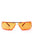 Rectangle Wraparound Square Fashion Sunglasses