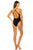 Classic baywatch style one piece with crossed back