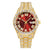 Diamond Roman Wrist Watch