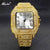 Ice Out Diamond Square Watch