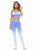 Dip Dye Ombre Activewear Set