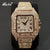 Square Full Crystal Watch