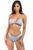 TWO PIECE BIKINI SHIMMERING FABRICATION