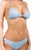 TWO PIECE BIKINI SHIMMERING FABRICATION