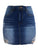 Women's ripped loose and slim denim skirt