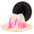 Natural Landscape Tie-dye Fedora Hat